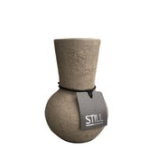STILL Bulb vase no fan L Dark - (44622)